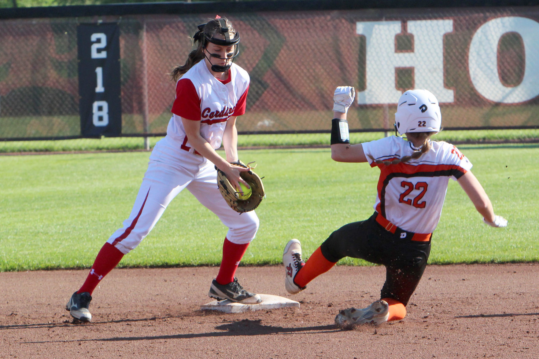 Thorp softball vs Horicon Division 4 state semifinals 6-7-19